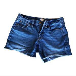 2 PAIRS❗️J.Crew Jean shorts size 24